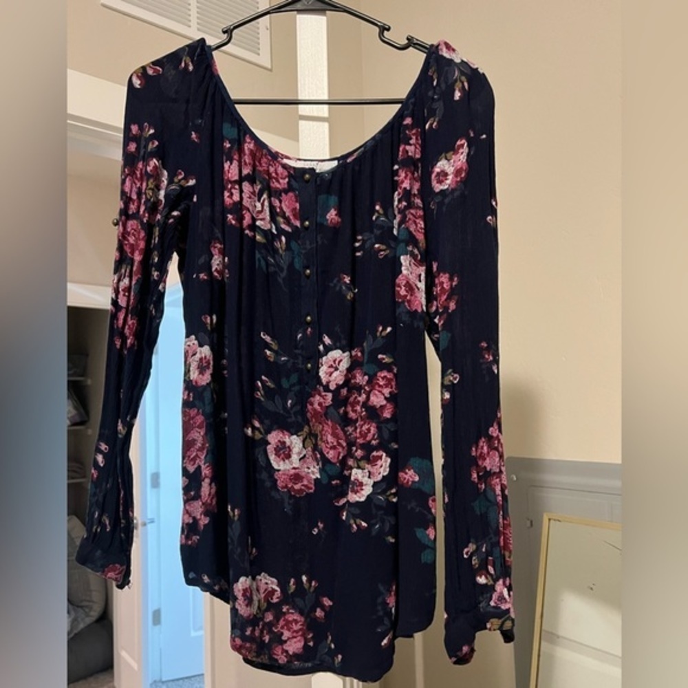 Pretty Floral Top